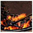 FIRE TENDER POKER 36
